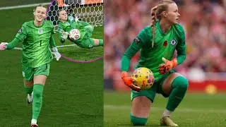 HANNAH HAMPTON | The Best Goalkeeper 2025 🧤🏴󠁧󠁢󠁥󠁮󠁧󠁿