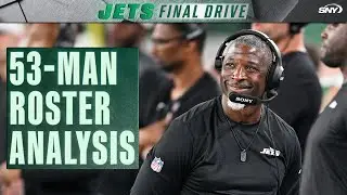 Breaking down Jets 53-man roster decisions including cutting Malachi Corley | Jets Final Drive