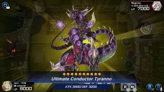 Dinosaur vs cyberse mathmech - master duel ranked