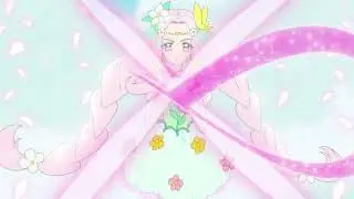 [1080p] Precure Emerald Reincarnation! (Cure Felice Attack Mirai Days Ver.)
