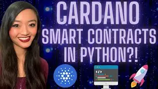 Cardano's First-Ever Smart Contract in Python Revealed!