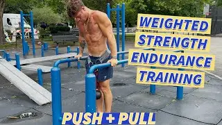 WEIGHTED PYRAMID SETS | HOW TO INCREASE YOUR REPS & ENDURANCE