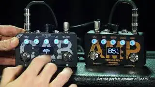Hotone Binary CAB – Impulse Response Cabinet Simulator Effects Pedal