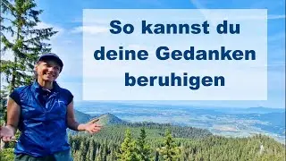So kannst du deine Gedanken beruhigen | BossImKopf