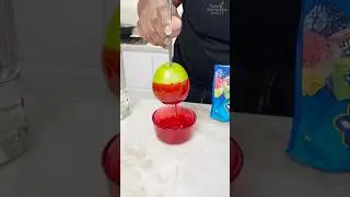 The Big Candy Apple #cocktail #slushy #candy #apple