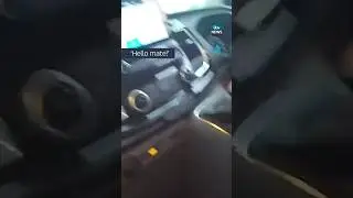 Police wake up driver asleep at the wheel on the motorway #itvnews #news #nottinghamshire #police