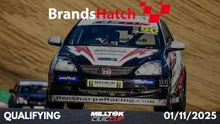 Civic Cup - Brands Hatch Indy Qualifying - 01/11/2025