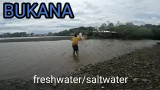 HAND CAST THROW NET FISHING,Philippines