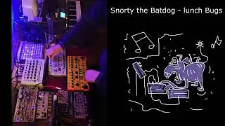Snorty the Batdog   Lunch Bugs