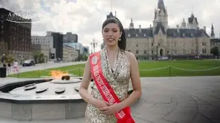 Miss Asia Pacific International Canada 2025- Naomi Shotlander