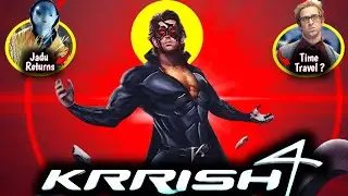 KRISH 4 IS COMING...BABY!! | Krish 4 FAN THEORY AND UPDATE.
