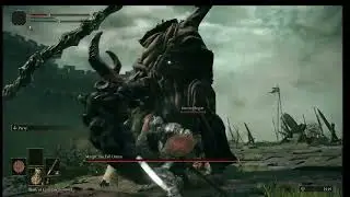 how to kill margit (first boss fight) elder ring.