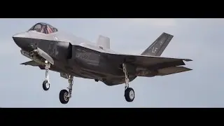 33 FW F-35s arrive at MacDill AFB