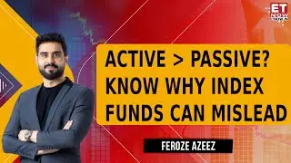 Are Index Funds A Trap? | Why NSE Math Makes Passive Risky in India | Feroze Azeez | Business News