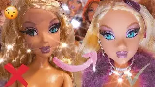 My Scene Doll Transformation & Collection!