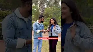 Girls Problem On valentine week 🤣 #shorts #comedy #comedyshorts #idiots #sahilpasrija