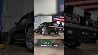 Supercharged LT4 With a 6-Speed in a 1968 Chevy Camaro SS #restomod