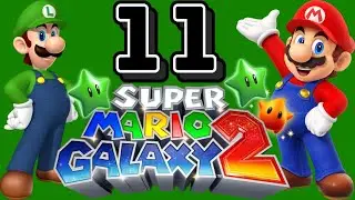 ASM: Super Mario Galaxy 2-Walkthrough 11!!