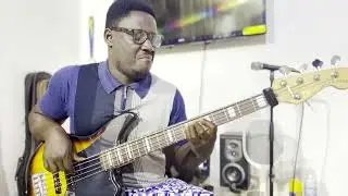 Tough Highlife Bass Cover (Nyame ye) by @SandyAsareofficial