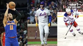 Streaking Knicks, Spiraling Rangers, & Will Mets Bring Back Pete Alonso? | NY Sports Rapid Rundown