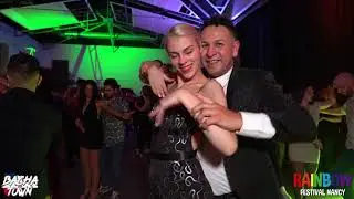 Bachata social dancing Azael & Sindi / Rainbow Festival Nancy 2021