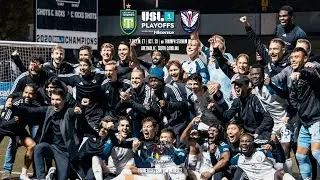 HIGHLIGHTS | Tormenta FC vs. Greenville Triumph SC | 2022 USL League One Playoffs