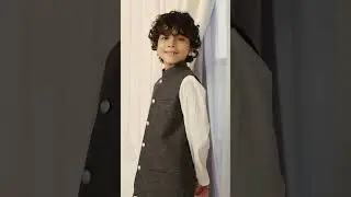 Elevate Your Kid&rsquo;s Style with Asim Jofa RTW Boys&rsquo; Collection