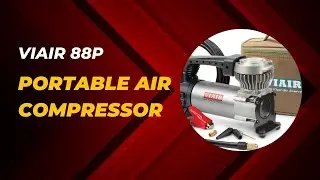 VIAIR 88P Portable Air Compressor Review : Reliable for Car, Truck, SUV & RV? #inflator #viair