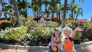 Hilton Waikoloa Village Big Island Carroll Family Adventure