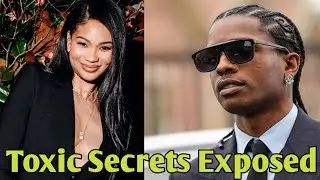 Behind the Music: Chanel Iman Exposes Toxic Secrets That Took a Toll on A$AP Rocky&rsquo;s Health