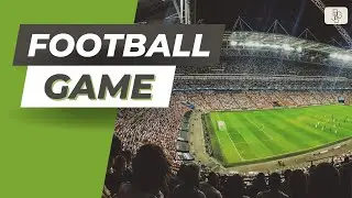Football Game Ambiance | Stadium Sound Effect