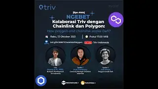 NGEBET Chainlink & Polygon - How Polygon and Chainlink Scales Defi?