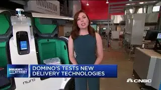 Domino's открывает &laquo;гараж инноваций&raquo; для тестирования новой технологии доставки