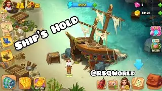 Island Hoppers game xp lvl 10 Chapter 1 The Island Mystery Ship Graveyard Ship's Hold