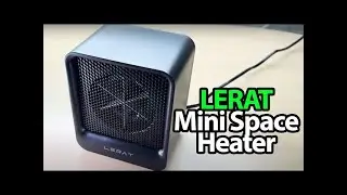 Lerat K40 Heater Review 2025 🔥 Best Compact Desktop Heater for Small Spaces