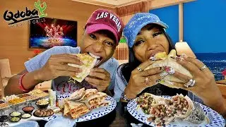 Qdoba Mukbang with Darius