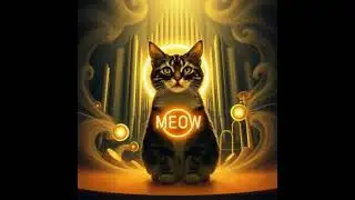 MEOW - Joy of Cat's Desiring  #audioterrorism #meow #stupidcat