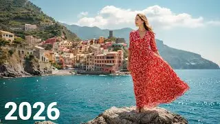 Tropical Deep House 2026 🌅 Balearic Sunset Waves & Chill Energy | Deep Polaris mix86