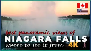 Niagara Falls Where to Get the Best Panoramic Views 🇨🇦 Illumination Fireworks Things to Do in 2022