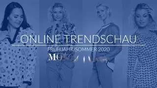 Online Trendschau MONACO blue Fr&uuml;hjahr / Sommer 2020