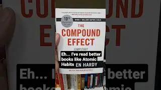 Not My Fav Book - Compound Effect by Darren Hardy #business #success #compound