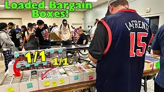 Loading Up on Rare Cards at a Sports Card Show in Chicago!