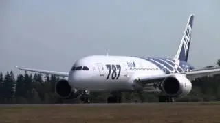 ANA 787 Takeoff