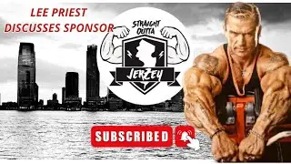 Lee Priest discusses sponsorship situation with Aarron Lambo