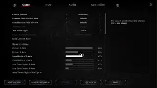 Hunt: Showdown - Console Sensitivity Guide