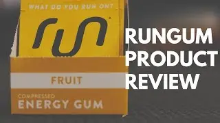 Run Gum Review: Fruit Flavour