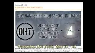 Operation Hat Trick PSA 2014