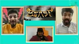 Beast 1st single / Aniruth official about beast / Thalaphathy Vijay/pictures / Nelson dilepkumar/