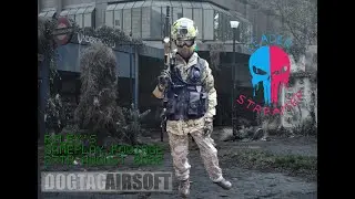 PART TWO   Rileys Gameplay Footage from Dogtag Airsoft, Holmbush Farm 27th August 2022