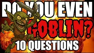 D&D Trivia Quiz - 10 Goblin Questions Players & Dungeon Masters should know